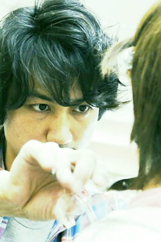 美容院でも床屋でもない町田のヘアサロン Hair design Rodge.(ロッジ) スタイリスト 平井健太